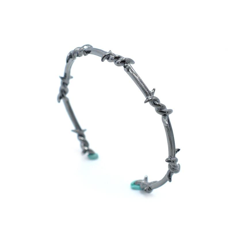 Wire Male Bracelet&bangle Barbed Twist Thorns Geometric Creative Men Cuff Pulseras Bijoux Jewelry Bangle
Wire Male Bracelet&bangle Barbed Twist Thorns Geometric Creative Men Cuff Pulseras Bijoux Jewelry Bangle