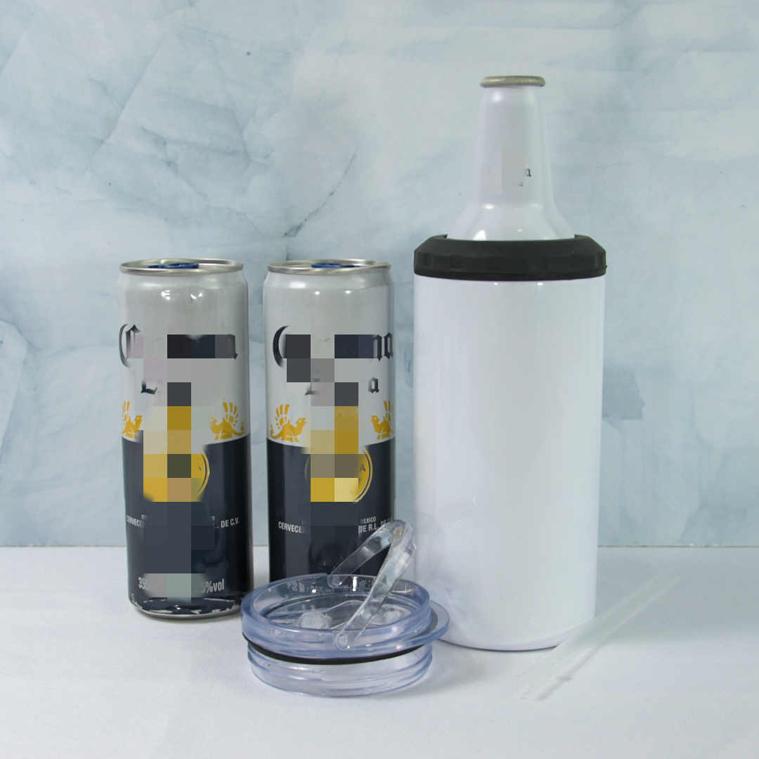 16oz Sublimation tumblers straight 4 in 1 can coolers for 12oz cans beer bottle blank Glossy tumbler With Dual lids Stainless Steel Double wall Vacuum Insulated Cups, 16oz 4 in 1 can tumblers
16oz Sublimation tumblers straight 4 in 1 can coolers for 12oz cans beer bottle blank Glossy tumbler With Dual lids Stainless Steel Double wall Vacuum Insulated Cups, 16oz 4 in 1 can tumblers