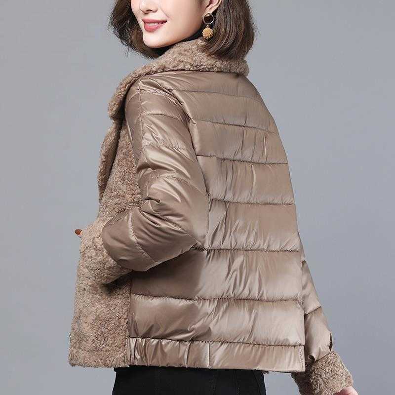 Jackets Winter Jacket Coats Korean Style Woman Plus Size Puffer Long Clothes Female Clothing Coat Down Parka Women's Hooded 211013