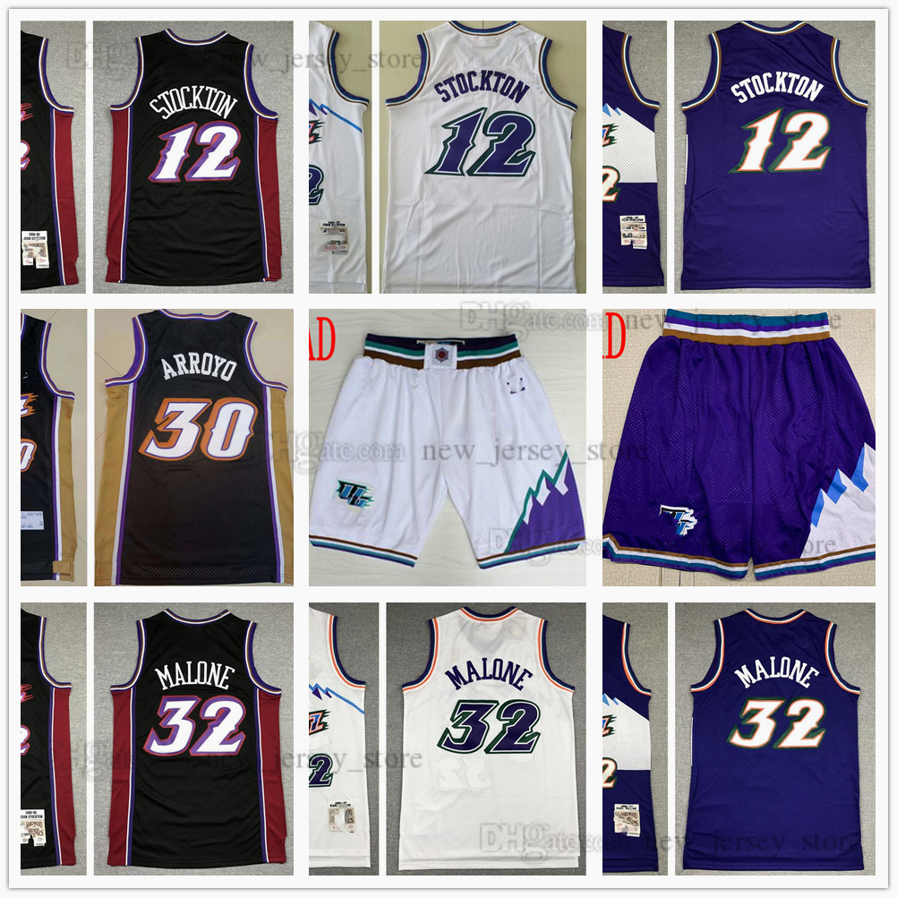 Retro 1998-99 Mitchell and Ness Basketball 12 John 32 Karl Stockton Malone Jersey Stitched 7 Pete 30 Carlos Maravich Arroyo Jerseys Shorts Purple White Black Vintage, Retro 1996-97
Retro 1998-99 Mitchell and Ness Basketball 12 John 32 Karl Stockton Malone Jersey Stitched 7 Pete 30 Carlos Maravich Arroyo Jerseys Shorts Purple White Black Vintage, Retro 1996-97