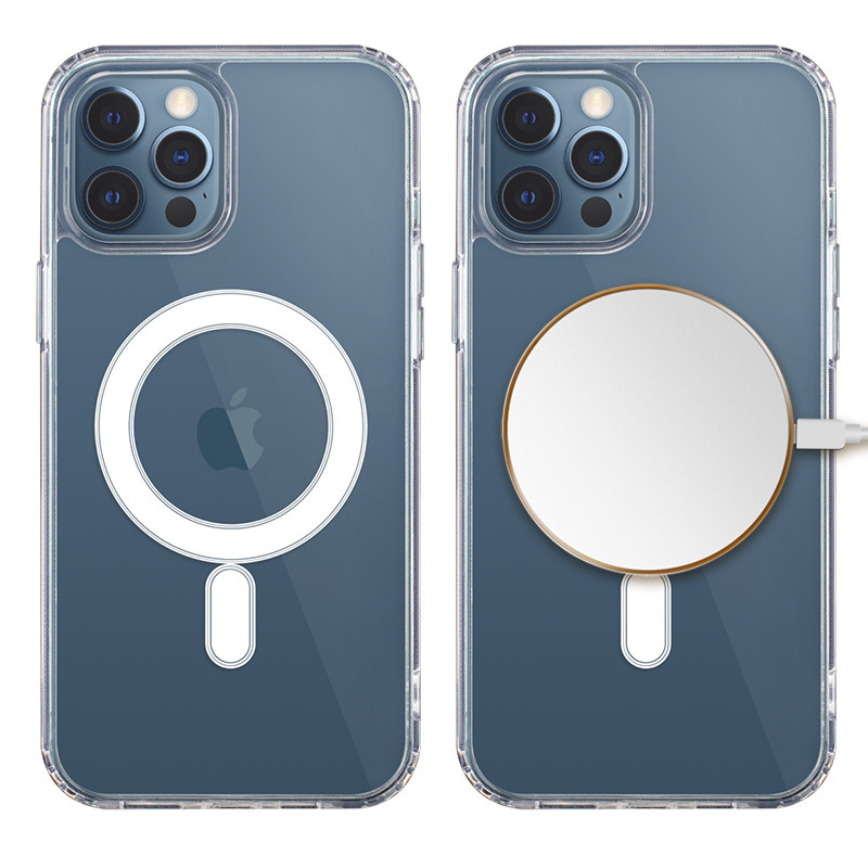 Magsoge Transparent Clear Acrylic Magnetic Shockproof Phone Cases for iPhone 13 12 Mini 11 Pro Max XR XS X 8 7 Plus With Retail Package Compatible Magsafe Charger, Clear with opp bag
Magsoge Transparent Clear Acrylic Magnetic Shockproof Phone Cases for iPhone 13 12 Mini 11 Pro Max XR XS X 8 7 Plus With Retail Package Compatible Magsafe Charger, Clear with opp bag