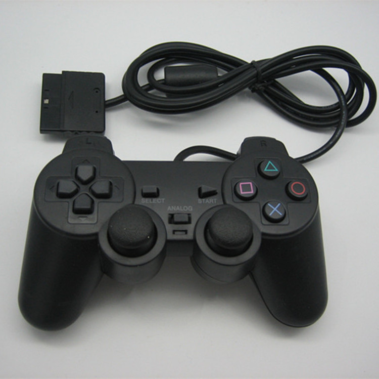 Factory price PlayStation 2 Wired Joypad Joysticks Gaming Controller for PS2 Console Gamepad double shock by DHL
Factory price PlayStation 2 Wired Joypad Joysticks Gaming Controller for PS2 Console Gamepad double shock by DHL