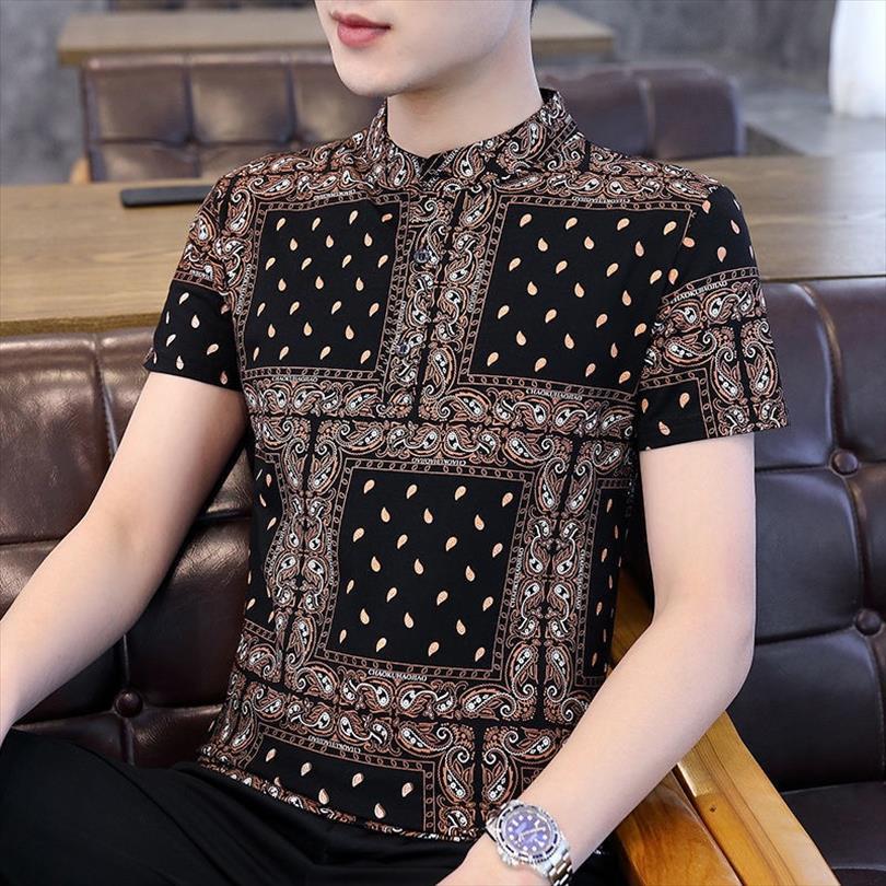 summer cotton stripe solid men polo color fashion o neck comfortable tees male button streetwear 4xl, White;black 
summer cotton stripe solid men polo color fashion o neck comfortable tees male button streetwear 4xl, White;black