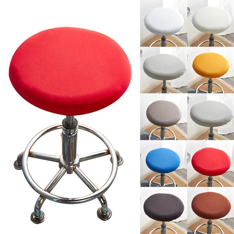 Chair Covers 1PC Home Slipcovers Bar Stool Cover Seat Covering Elastic Slipcover Round Barber Shop 10 Colors
Chair Covers 1PC Home Slipcovers Bar Stool Cover Seat Covering Elastic Slipcover Round Barber Shop 10 Colors