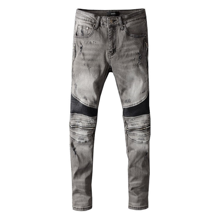 2021 Mens Designer Jeans Distressed Ripped Biker Slim Fit Motorcycle Denim For Men s Top Quality Fashion jean Mans Pants pour hommes #640, Blue
2021 Mens Designer Jeans Distressed Ripped Biker Slim Fit Motorcycle Denim For Men s Top Quality Fashion jean Mans Pants pour hommes #640, Blue