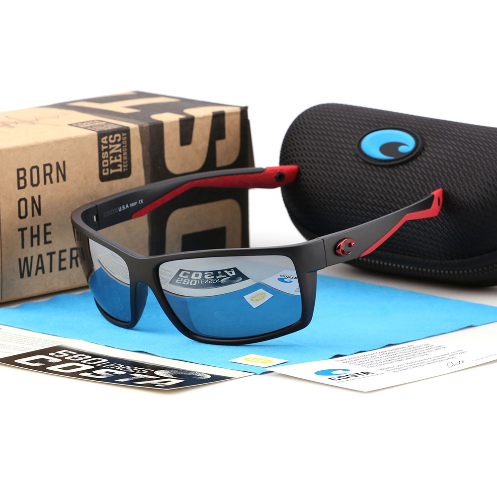 Designers Sunglasses For Women Costa Sunglasses Mens UV400 580P High-Quality Polarized PC Lens Color Coated TR-90&Silicone Frame - 18150;Sto, White;black
Designers Sunglasses For Women Costa Sunglasses Mens UV400 580P High-Quality Polarized PC Lens Color Coated TR-90&Silicone Frame - 18150;Sto, White;black