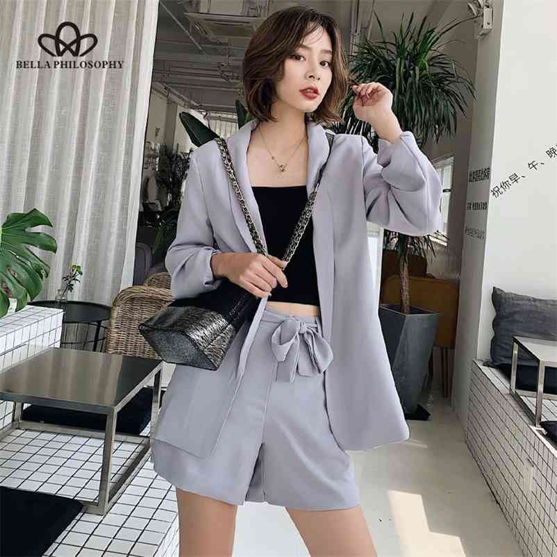 bella phiosophy summer women solid blazer Work Pant Suits office lady 2 Piece Sets Blazer Jacket & shorts Suit For 210519, Silver shorts
bella phiosophy summer women solid blazer Work Pant Suits office lady 2 Piece Sets Blazer Jacket & shorts Suit For 210519, Silver shorts