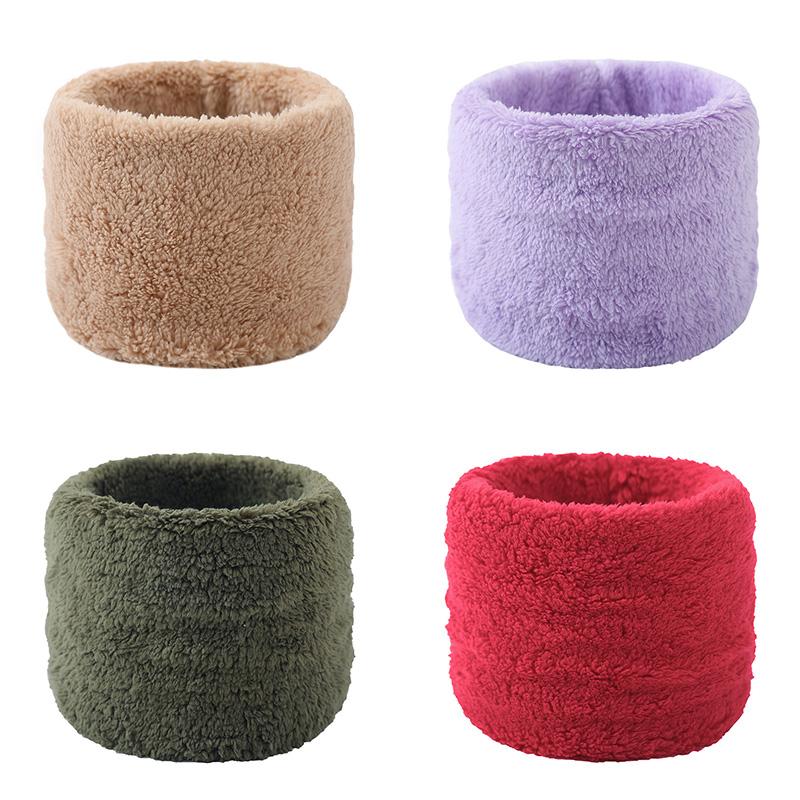 Scarves Winter Warm Neck Warmer Plush Ring Scarf For Women Men Solid Color Soft Circle Snood Ear Protection Headgear Headband
Scarves Winter Warm Neck Warmer Plush Ring Scarf For Women Men Solid Color Soft Circle Snood Ear Protection Headgear Headband
