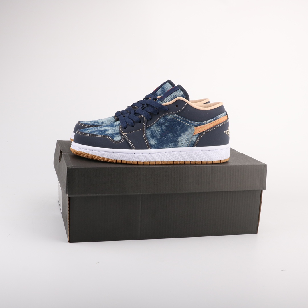Jumpman 1 1s Low SE Denim Basketball Shoes Men Women Blue Casual Sport Sneakers DH1259-400, Customize
Jumpman 1 1s Low SE Denim Basketball Shoes Men Women Blue Casual Sport Sneakers DH1259-400, Customize