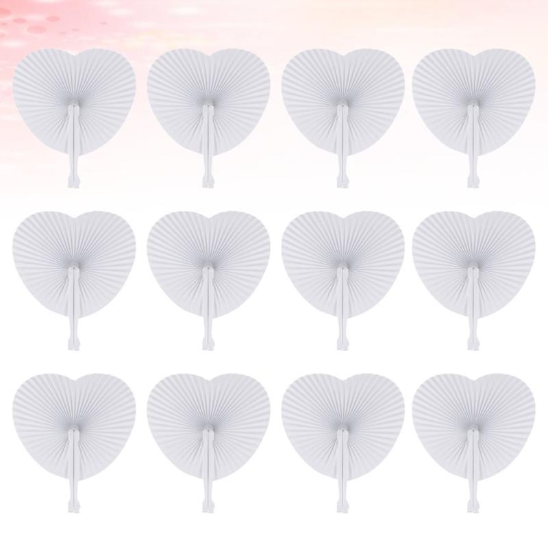 36pcs White Folding Fan Blank Heart Shape Festival Hand Party Gift DIY Painting Prop Other Home Decor
36pcs White Folding Fan Blank Heart Shape Festival Hand Party Gift DIY Painting Prop Other Home Decor