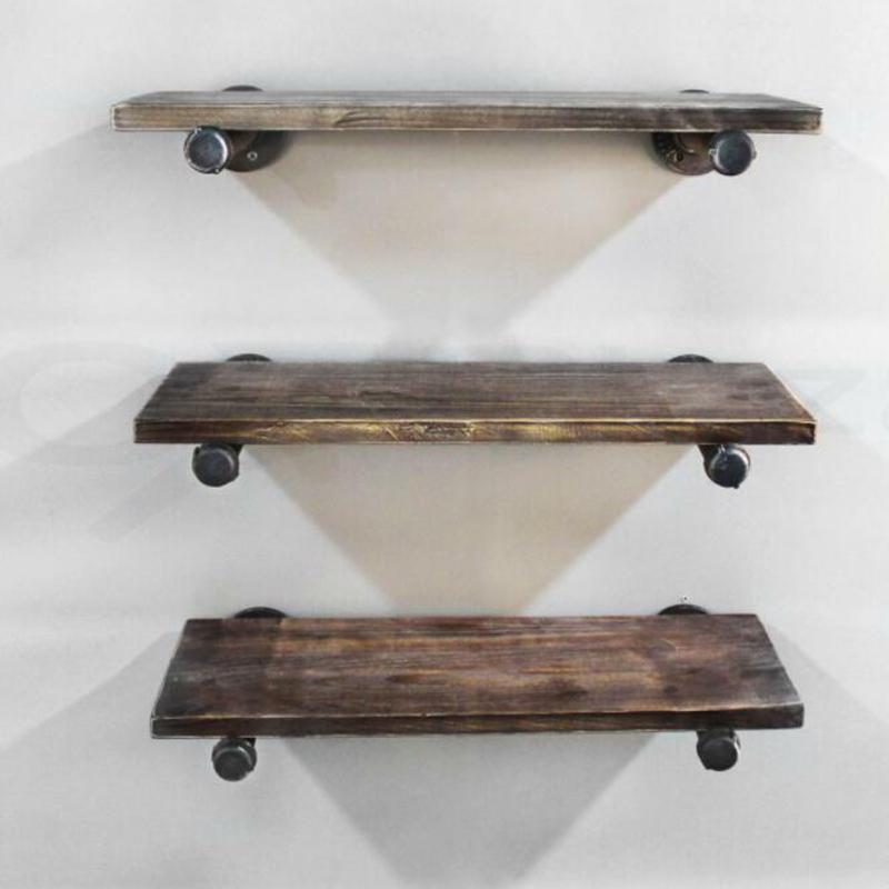 1x Industrial Pipe Shelf Bracket Wall Mount Floating Shelves Storage Holder DIY Hooks & Rails
1x Industrial Pipe Shelf Bracket Wall Mount Floating Shelves Storage Holder DIY Hooks & Rails