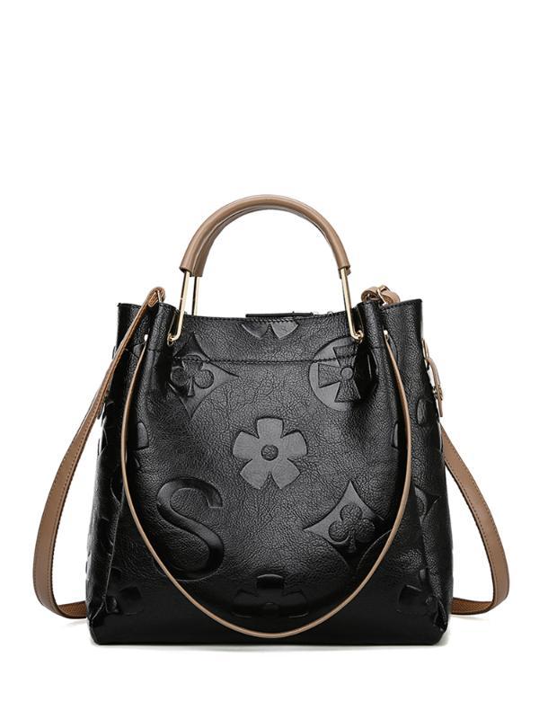 Big Women Bucket Bag Female Shoulder Bags Large Size Vintage Soft Leather Lady Cross Body Handbag for Women Hobos Bag Tote1, Black
Big Women Bucket Bag Female Shoulder Bags Large Size Vintage Soft Leather Lady Cross Body Handbag for Women Hobos Bag Tote1, Black