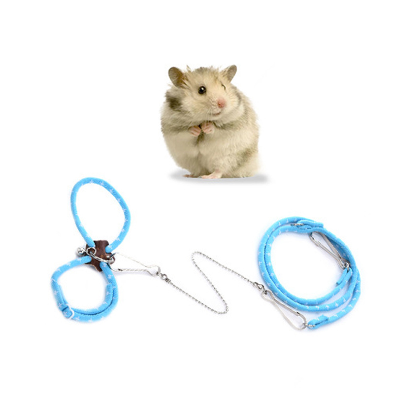 Polyester for Small Pet Soft Harness Leash Multi Purpose Pets Products Adjustable 1Pcs Outside Training Rope Traction Strap
