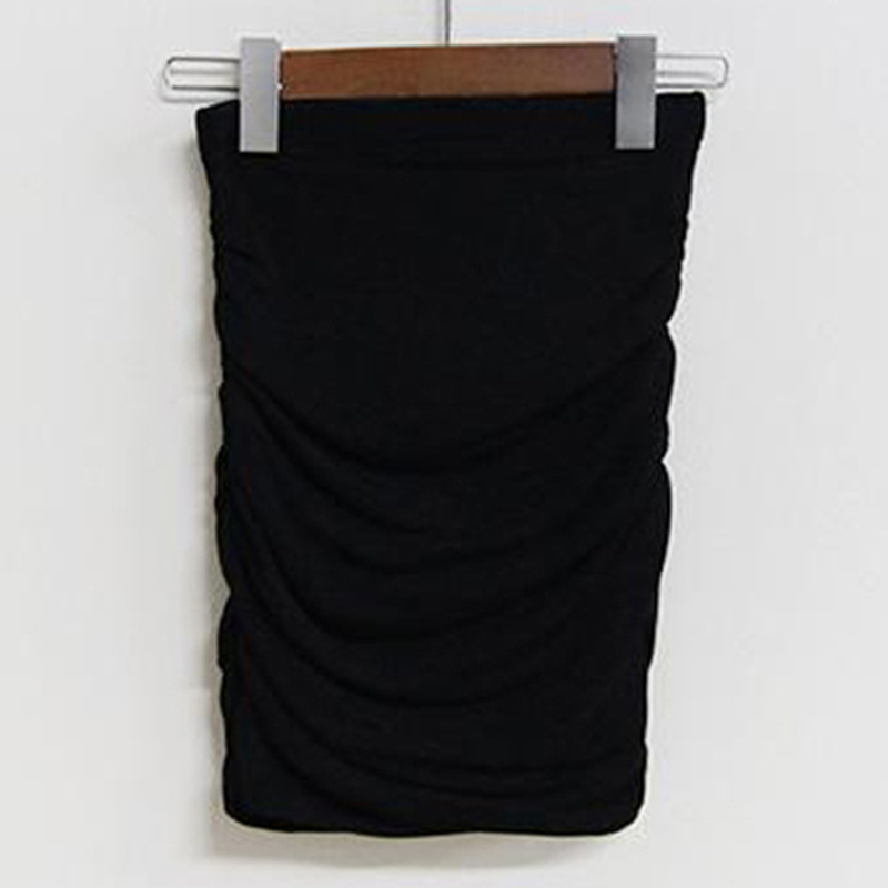 Pleated Stretch Sexy Black Female Skirt Korean Light Gray Short High Waist Bag Hip Mini Women Faldas Cortas 12181 210508