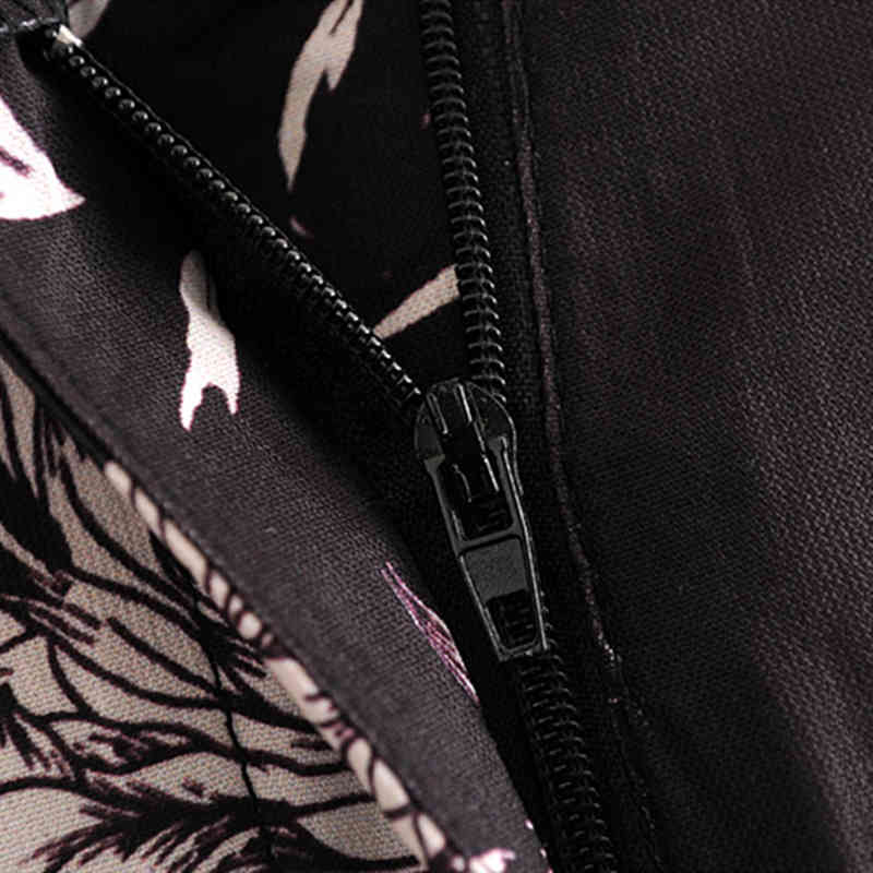 beauty Boho Style Floral Print Female Straight Pants Vintage Chic Comfortable Trousers Women Lady's Autumn Long Pant 210514