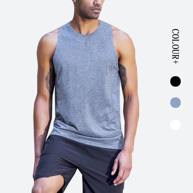 Men T-Shirts Sports Solid Color Vest Fitness Running Breathable Sweat-absorbent Round Neck Top Stretch and Quick-drying
Men T-Shirts Sports Solid Color Vest Fitness Running Breathable Sweat-absorbent Round Neck Top Stretch and Quick-drying