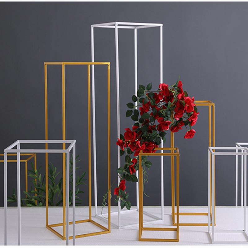 Party Decoration 4-piece Set Golden White Wedding Arch Geometric Flower Stand Home Square Frame Backdrop Three-dimensional Guide
Party Decoration 4-piece Set Golden White Wedding Arch Geometric Flower Stand Home Square Frame Backdrop Three-dimensional Guide