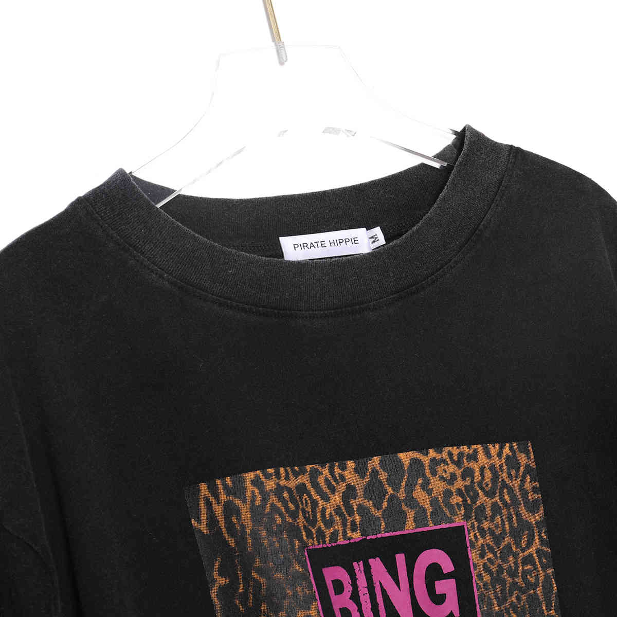 Vintage Women Tee Dress Letter Leopard Print Long T-shirt 100% Cotton Round Neck Shirt Short Sleeve Summer Shirt Oversize Tops 210406