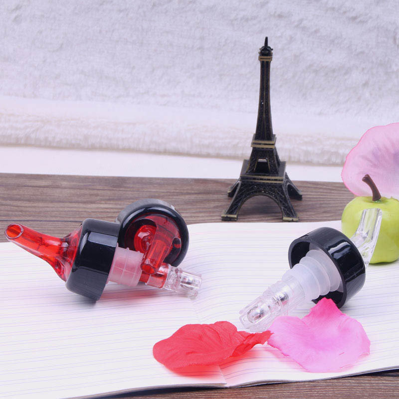 30ml Plastic Quantitative Wine Pourer Alcohol Liquid Dispenser Measuring Oil Bottle Spout Wine Decanter KTV Tool Bar Accessories
