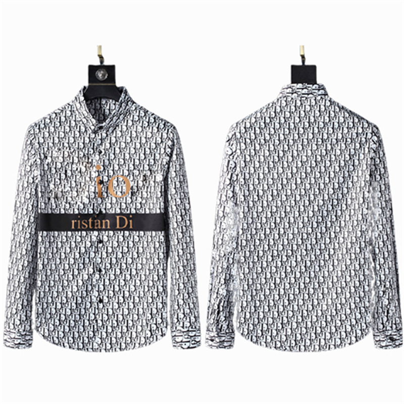 Men's Shoes Luxurys Designers Dress Shirt Menswear Fashion Society Black Men Solid Color Business Casual Long Sleeve M-3XL#03, Customize
Men's Shoes Luxurys Designers Dress Shirt Menswear Fashion Society Black Men Solid Color Business Casual Long Sleeve M-3XL#03, Customize
