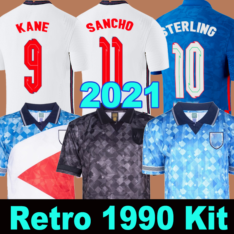 England soccer jersey 2021 football shirt SD90 1990 World Cup inspired retro collection Mash-Up blackout KANE STERLING RASHFORD SANCHO maillot de foot Men + Kids kit, Home
England soccer jersey 2021 football shirt SD90 1990 World Cup inspired retro collection Mash-Up blackout KANE STERLING RASHFORD SANCHO maillot de foot Men + Kids kit, Home