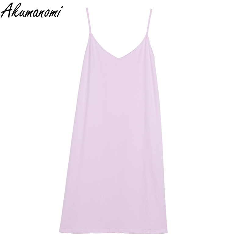 Spaghetti strap dress Mid-Calf Oversized cotton Plus Size 4xl 5xl 6xl 7xl 8xl 9xl 10xl casual loose summer dresses for women 210331