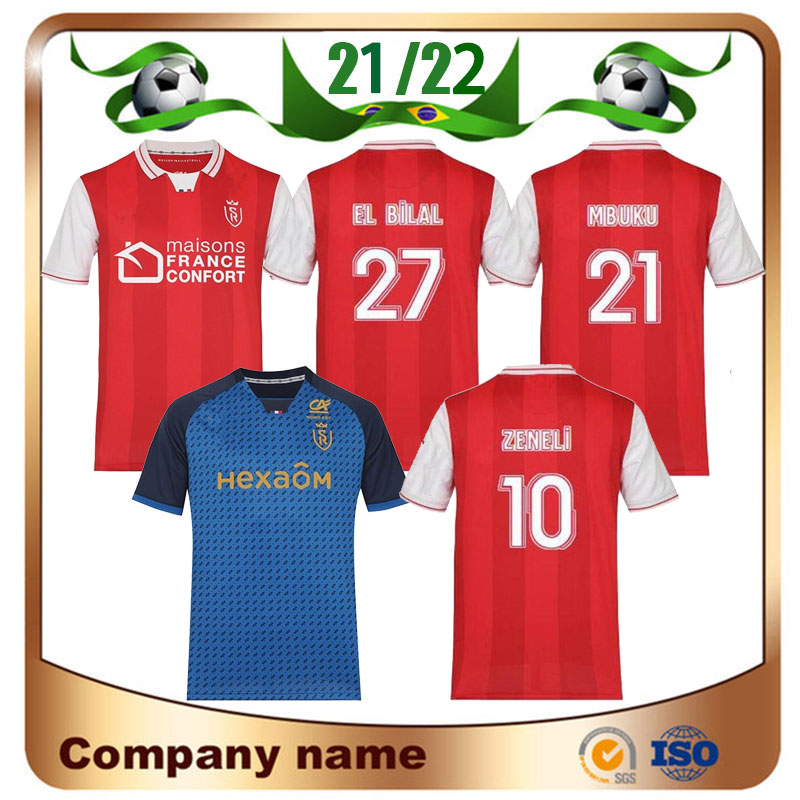 21 22 Stade de Reims soccer jerseys 2021 KONAN CHAVALERIN ZENELI DIA maillot foot Shirt MBUKU CAFARO TOURE FOKET football Uniforms, Home
21 22 Stade de Reims soccer jerseys 2021 KONAN CHAVALERIN ZENELI DIA maillot foot Shirt MBUKU CAFARO TOURE FOKET football Uniforms, Home