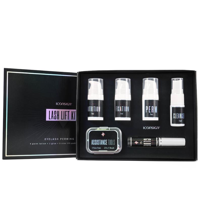 Lash Lift Kit For Enhancement Set Lifting Eyelashes Make Up Airless Pump Semi-Permanent False1
