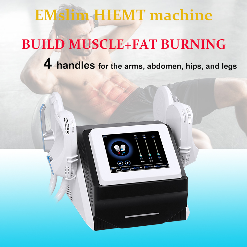 EMS muscle stimulator slimming machine emslim hiemt muscle device Body Shaping stimulation lose weight beauty fitness equipment
EMS muscle stimulator slimming machine emslim hiemt muscle device Body Shaping stimulation lose weight beauty fitness equipment