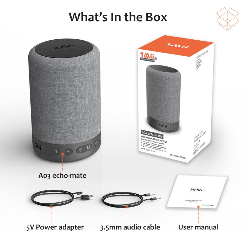 EasyLIFESuper Life Portable Wireless Voice Box Second Generation For Built-in Battery With QXJ006 Speakers
EasyLIFESuper Life Portable Wireless Voice Box Second Generation For Built-in Battery With QXJ006 Speakers