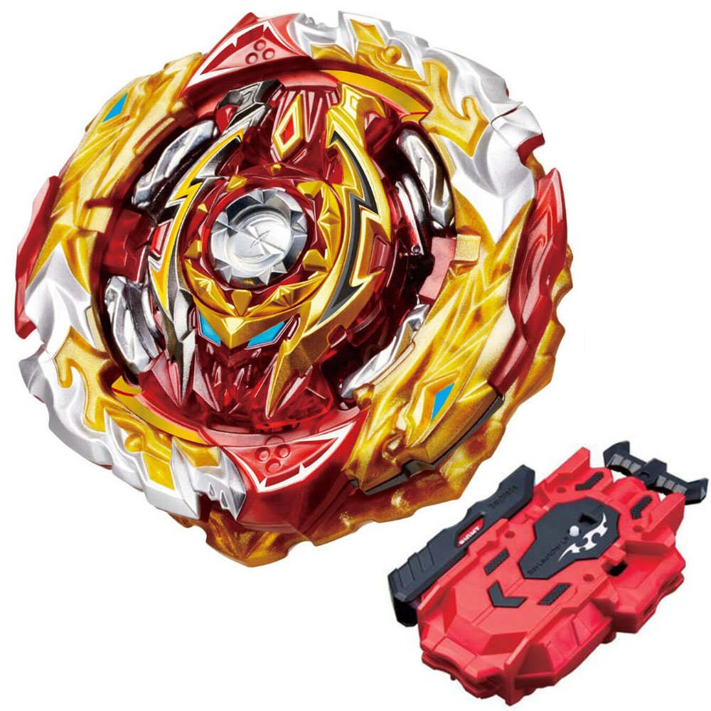 

B-X TOUPIE BURST BEYBLADE Superking New Sparking Booster B-172 World Spriggan Unite 2B W/ L.R Launcher Gift IN STOCK 210419