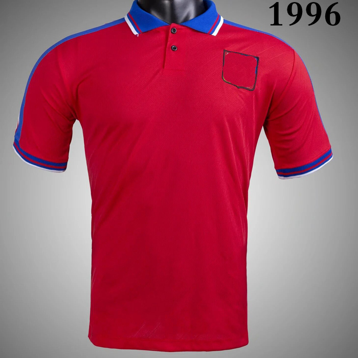 TOP 1996 home retro soccer jerseys football NEDVED 4 NEMECEK 6 NEMEC 7 POBORSKY 8 KUKA 9 FRYDEK 11 BERGER 14 Maillot kit old jersey de futbol shirt 96 away shirts size s-xxl, 1996 home shirt
TOP 1996 home retro soccer jerseys football NEDVED 4 NEMECEK 6 NEMEC 7 POBORSKY 8 KUKA 9 FRYDEK 11 BERGER 14 Maillot kit old jersey de futbol shirt 96 away shirts size s-xxl, 1996 home shirt