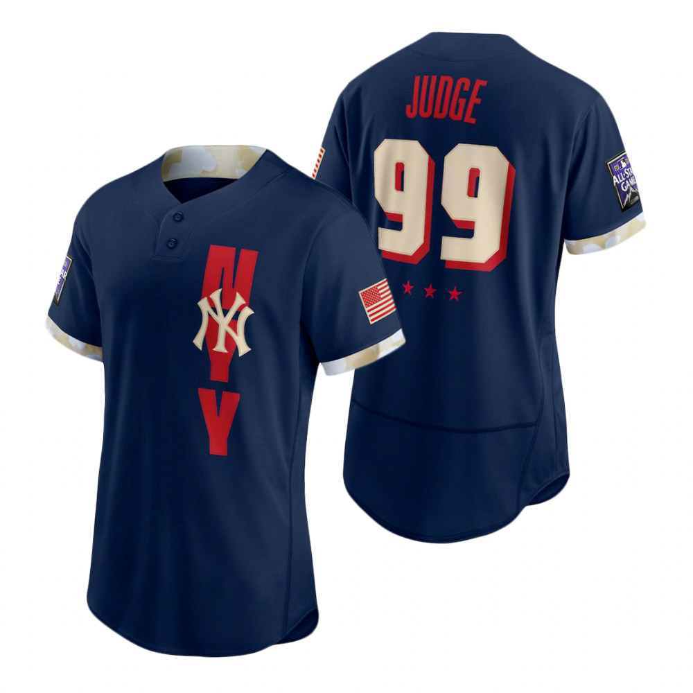 New YorkYankees #45 Gerrit Cole 54 Aroldis Chapman 99 Aaron Judge Men Women Youth 2021 All-Star GameReplicaAuthentic Custo, Black
New YorkYankees #45 Gerrit Cole 54 Aroldis Chapman 99 Aaron Judge Men Women Youth 2021 All-Star GameReplicaAuthentic Custo, Black