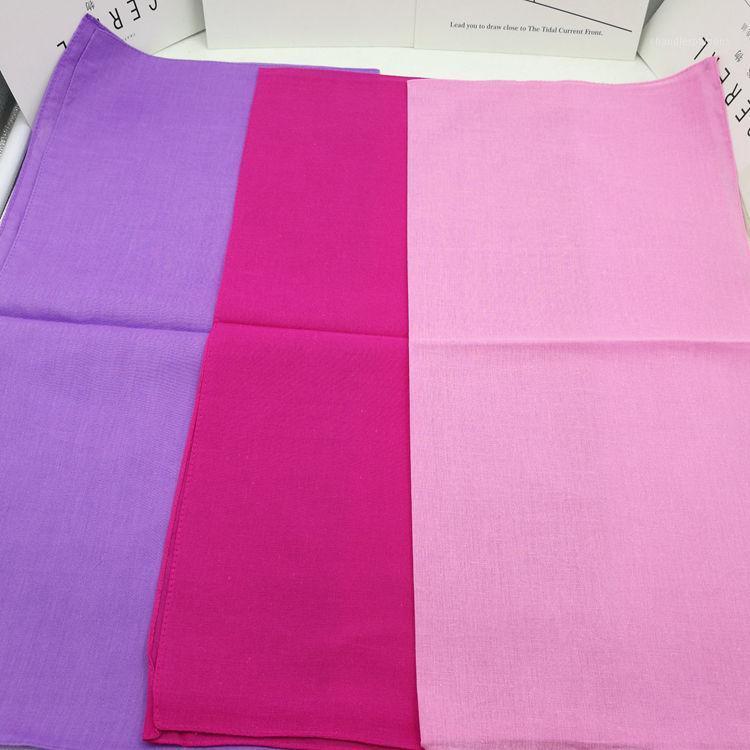 Scarves Cotton Pure Color Turban Hip-hop Unisex Bandanas Hair Bands Single Sided Head Wrap Scarf Wristscarf Accessories For Men Woman
Scarves Cotton Pure Color Turban Hip-hop Unisex Bandanas Hair Bands Single Sided Head Wrap Scarf Wristscarf Accessories For Men Woman