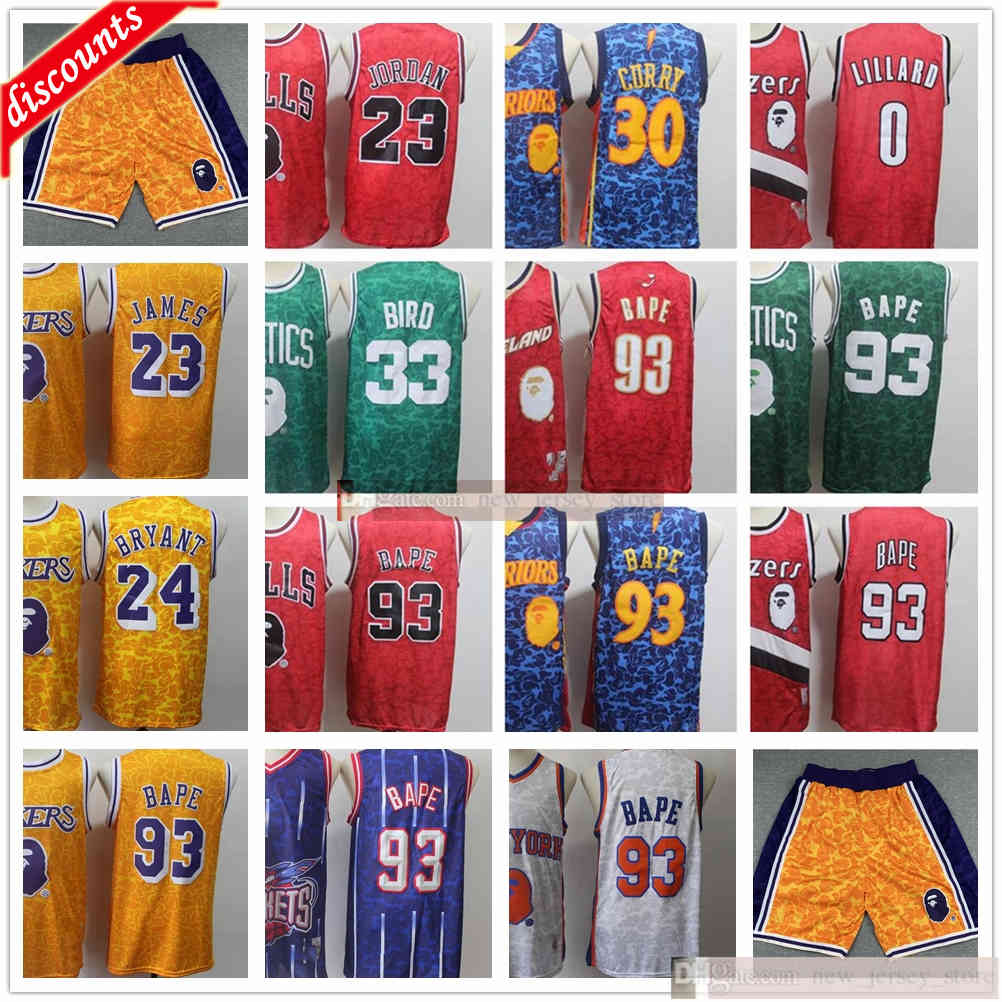 Top Quality Mitchell Retro Ness Stitched 93 Basketball Jerseys Mens White Red Blue Top #93 Apes and Monkeys Jersey, As the picture
Top Quality Mitchell Retro Ness Stitched 93 Basketball Jerseys Mens White Red Blue Top #93 Apes and Monkeys Jersey, As the picture