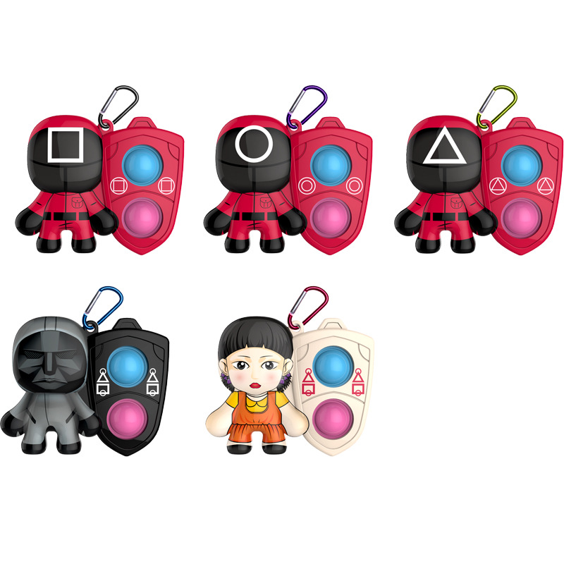 Fidget Toy Metal Keychain Finger Bubble Fun Newest Soldier Spopular Series Pendant Gift
Fidget Toy Metal Keychain Finger Bubble Fun Newest Soldier Spopular Series Pendant Gift