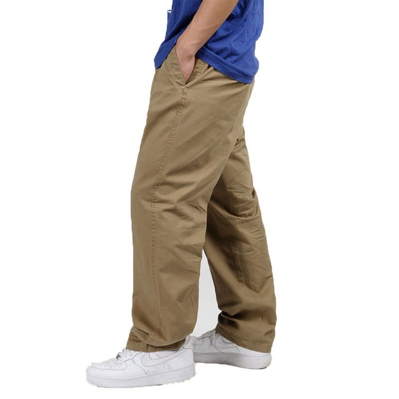 Spring Summer Casual Pants Men Straaight Pants Cotton Loose Trousers Mens Pants Jogger Male Baggy Super Large XL- Khaki 210518, Army green
Spring Summer Casual Pants Men Straaight Pants Cotton Loose Trousers Mens Pants Jogger Male Baggy Super Large XL- Khaki 210518, Army green