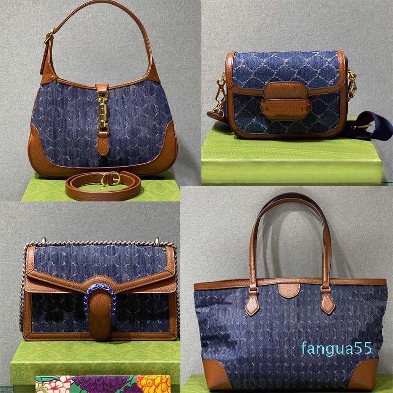 Denim Jeans Series Shoulder Bag Women Handbag Purse Lady Totes Classic G letter Crossbody Bags Genuine Leather Canvas Patchwork Color Messen, 28*18*9cm
Denim Jeans Series Shoulder Bag Women Handbag Purse Lady Totes Classic G letter Crossbody Bags Genuine Leather Canvas Patchwork Color Messen, 28*18*9cm