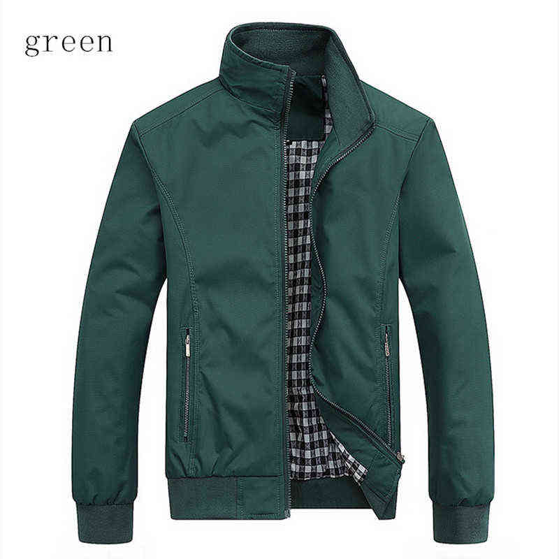 Quality High Men's Jackets Men New Casual Fashion Jacket Solid color Coats Regular Jacket Brand Coat for Male Plus size M-5XL Y1106, Green
Quality High Men's Jackets Men New Casual Fashion Jacket Solid color Coats Regular Jacket Brand Coat for Male Plus size M-5XL Y1106, Green