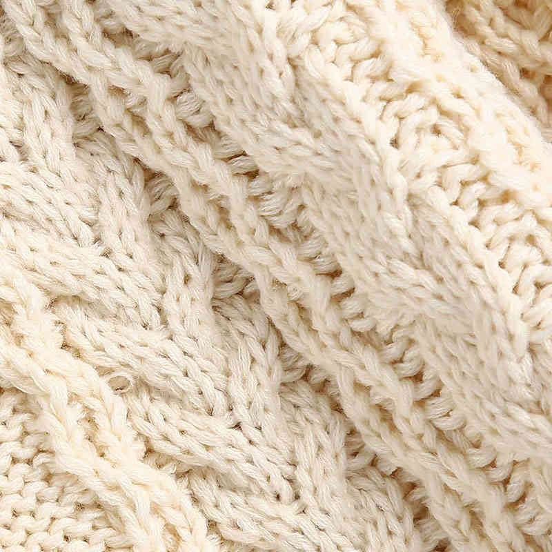 Vintage Woman Beige Loose Embroidery Patchwork Sweater Autumn Winter Sweet Raglan Sleeve Pullover Girls Casual Knitwear 210515