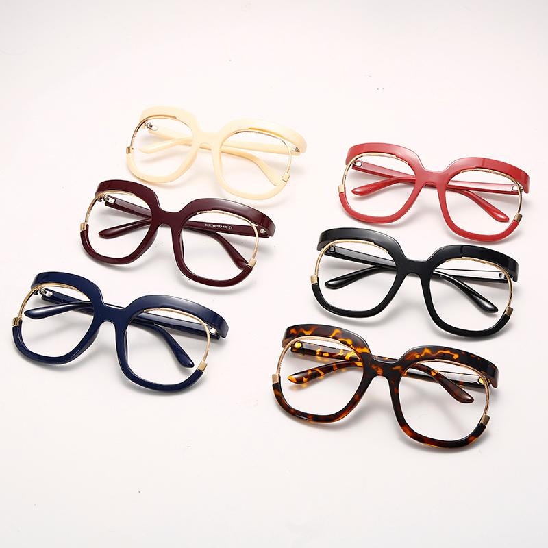 Sunglasses Trendy Fashion Oversized Spectacle Frame Ladies Brand Designer Women's Glasses Men's Spectacles
Sunglasses Trendy Fashion Oversized Spectacle Frame Ladies Brand Designer Women's Glasses Men's Spectacles
