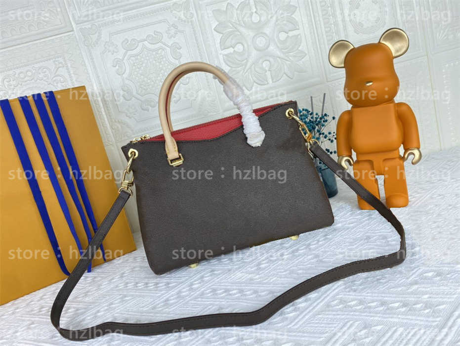 PALLAS MM BB totes bags Cerise Red Monograms Leather Business Shopping Bag Letter Flower designer handbags, Color 02
PALLAS MM BB totes bags Cerise Red Monograms Leather Business Shopping Bag Letter Flower designer handbags, Color 02