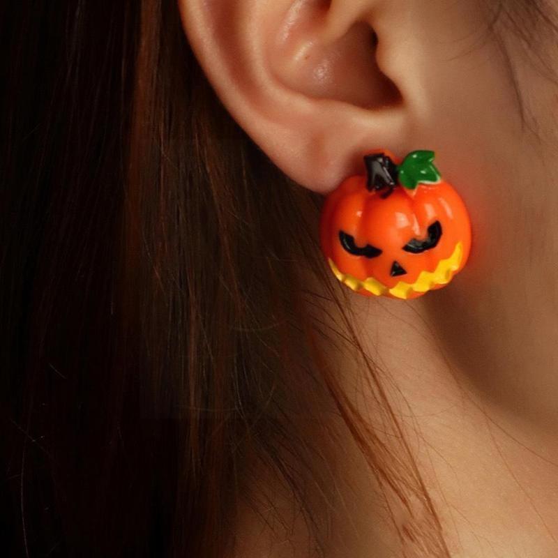Stud Halloween Earrings Horror Ghost Drop For Women Hallowmas Costume Cosplay Jewelry Accessories Party Earring 2021 Tr U1h1, Golden;silver
Stud Halloween Earrings Horror Ghost Drop For Women Hallowmas Costume Cosplay Jewelry Accessories Party Earring 2021 Tr U1h1, Golden;silver