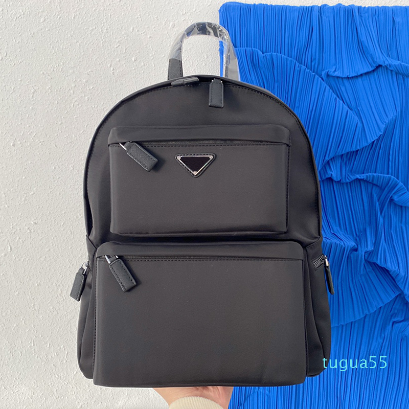designer Nylon Backpack Fashion Waterproof School Bag Luxury Shoulder Bags Student Crossbody Handbag Book Back Pack Business, Black
designer Nylon Backpack Fashion Waterproof School Bag Luxury Shoulder Bags Student Crossbody Handbag Book Back Pack Business, Black