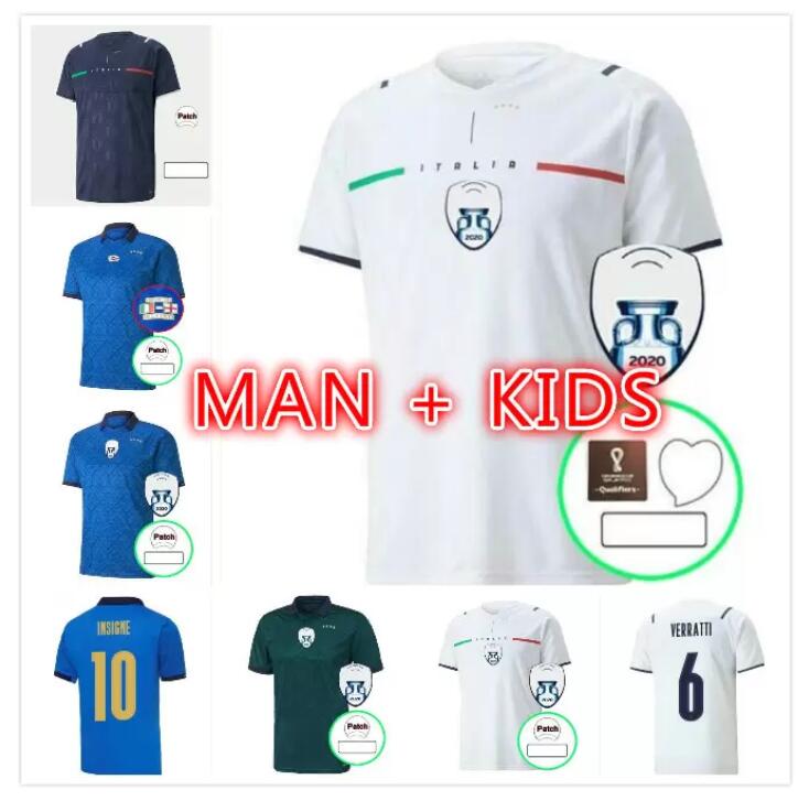 2021 2022 Italy soccer Jersey fans Player version BELOTTI JORGINHO EL INSIGNE VERRATTI Immobile Chiesa men kids 21 22 Italia maillots FOOTBA, Black;yellow
2021 2022 Italy soccer Jersey fans Player version BELOTTI JORGINHO EL INSIGNE VERRATTI Immobile Chiesa men kids 21 22 Italia maillots FOOTBA, Black;yellow