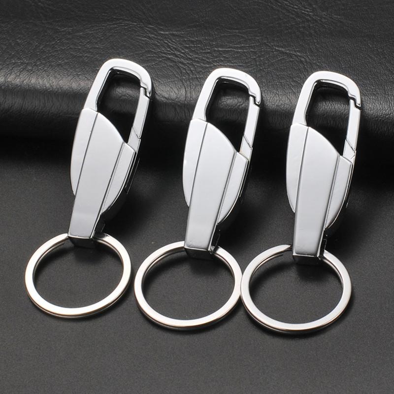 Keychains Cool Design Personalised Luxury Keychain Stainless Steel Metal Car Decoration Jewelry For Men
Keychains Cool Design Personalised Luxury Keychain Stainless Steel Metal Car Decoration Jewelry For Men