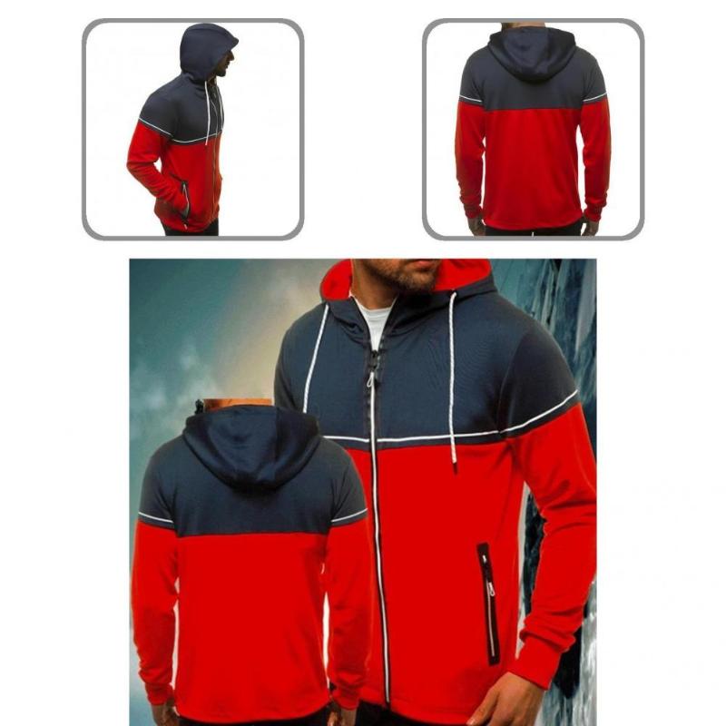 Men's Jackets Breathable Trendy Warm Full Zip Cardigan Coat Ribbed Hem Men Jacket Drop Shoulder For Sports Travel, Black;brown
Men's Jackets Breathable Trendy Warm Full Zip Cardigan Coat Ribbed Hem Men Jacket Drop Shoulder For Sports Travel, Black;brown