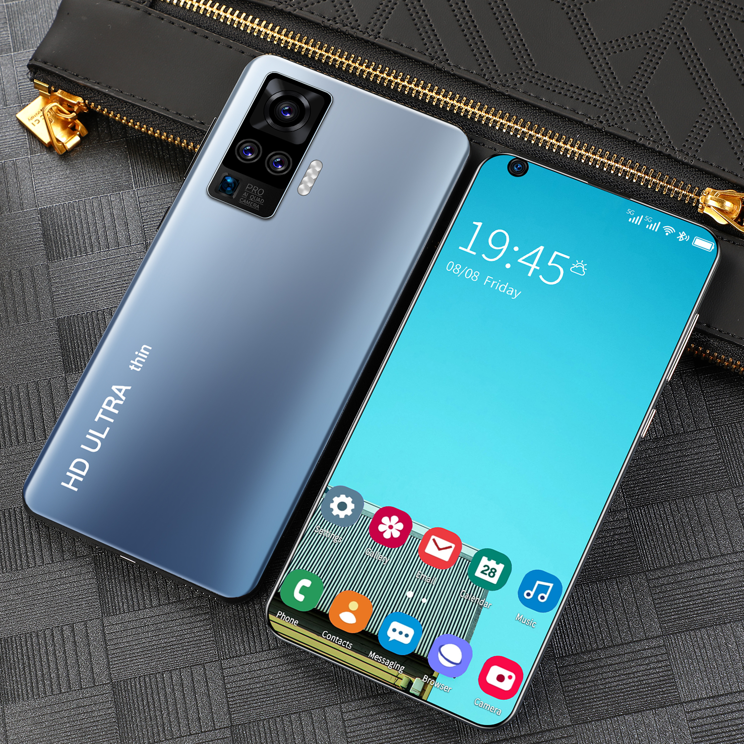 Hot selling Cellphone Smart phone X60 Pro MTK6580 3G 4G Real 1G+ 8G(show 12GB+512GB) 6.8-inch 1532x720 full perforated screen 3000mAh battery, Gray
Hot selling Cellphone Smart phone X60 Pro MTK6580 3G 4G Real 1G+ 8G(show 12GB+512GB) 6.8-inch 1532x720 full perforated screen 3000mAh battery, Gray