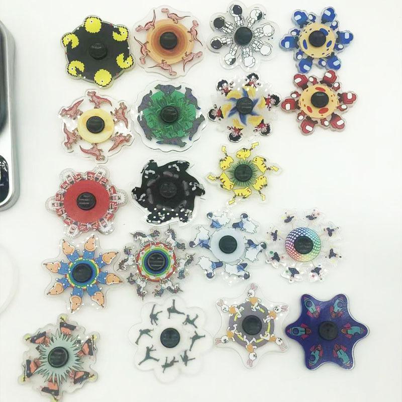 DHL New Children Fidget Toys Rotating Animation Spinner Running Animated Character Bearing Adult Dynamic Top Toys FJ24
DHL New Children Fidget Toys Rotating Animation Spinner Running Animated Character Bearing Adult Dynamic Top Toys FJ24