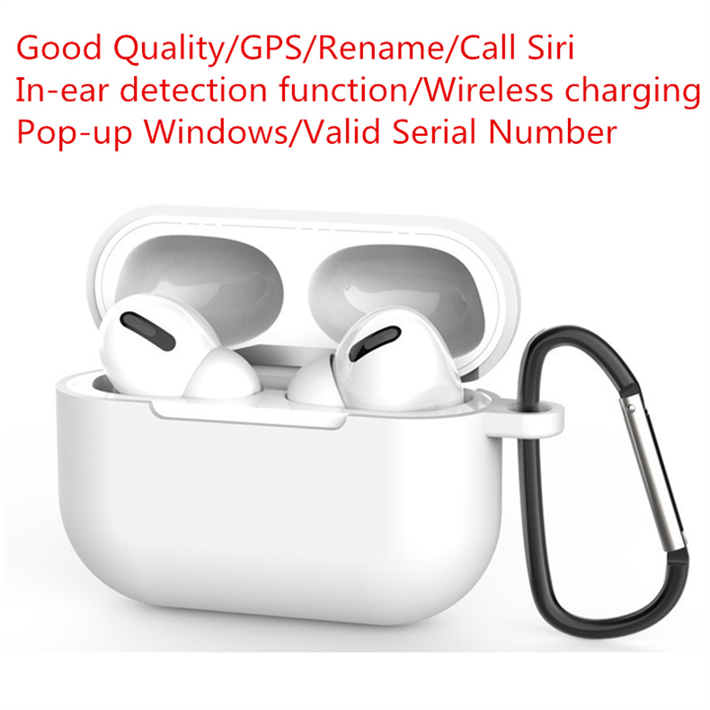 airpods pro 3 headphones Touch Control Wireless TWS Bluetooth earphones sports headset 300mAh charging box for Apple Android, White
airpods pro 3 headphones Touch Control Wireless TWS Bluetooth earphones sports headset 300mAh charging box for Apple Android, White